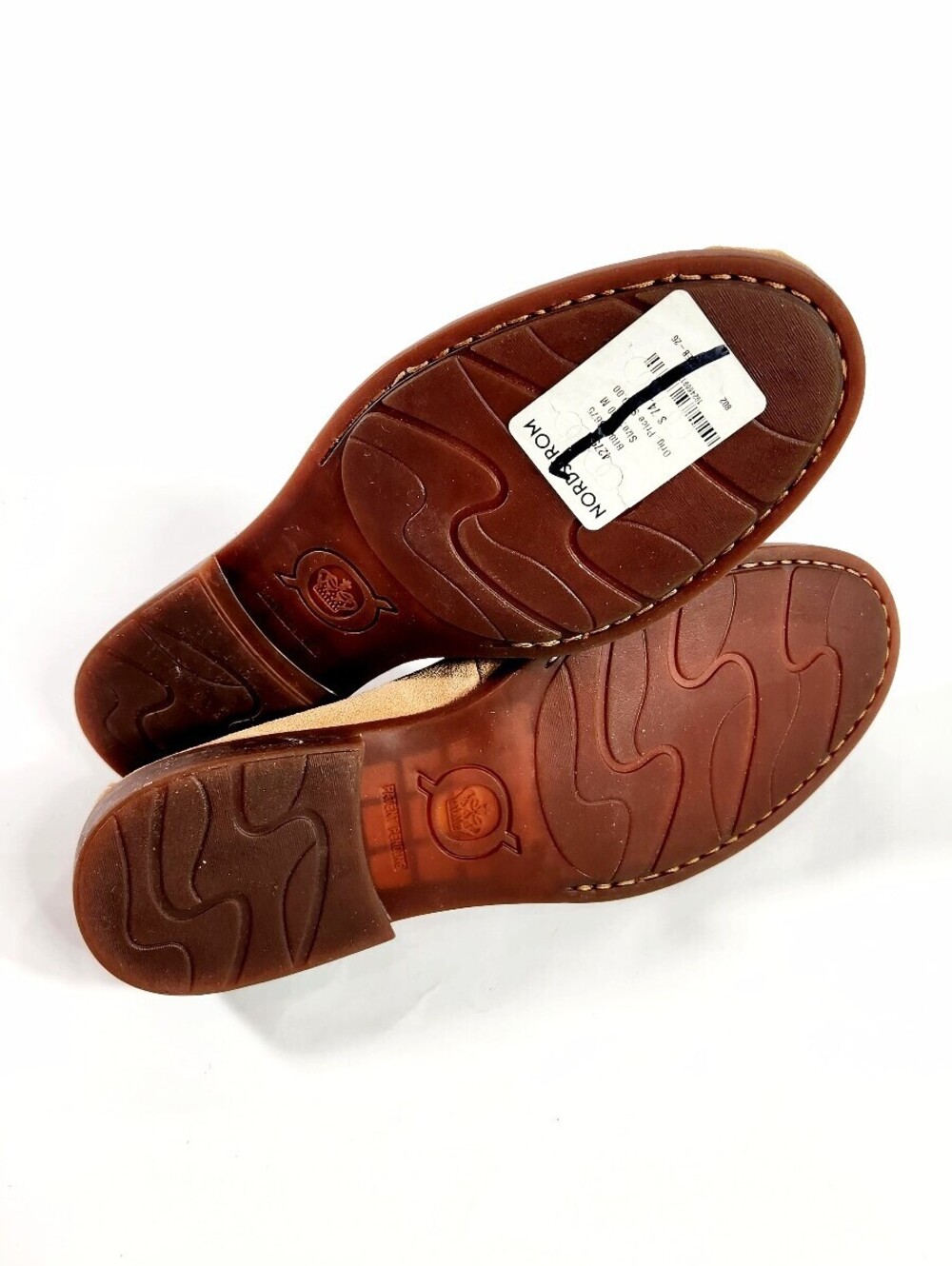 Born Women's Suede Penny Loafers Tan Size 9 - Picture 9 of 9